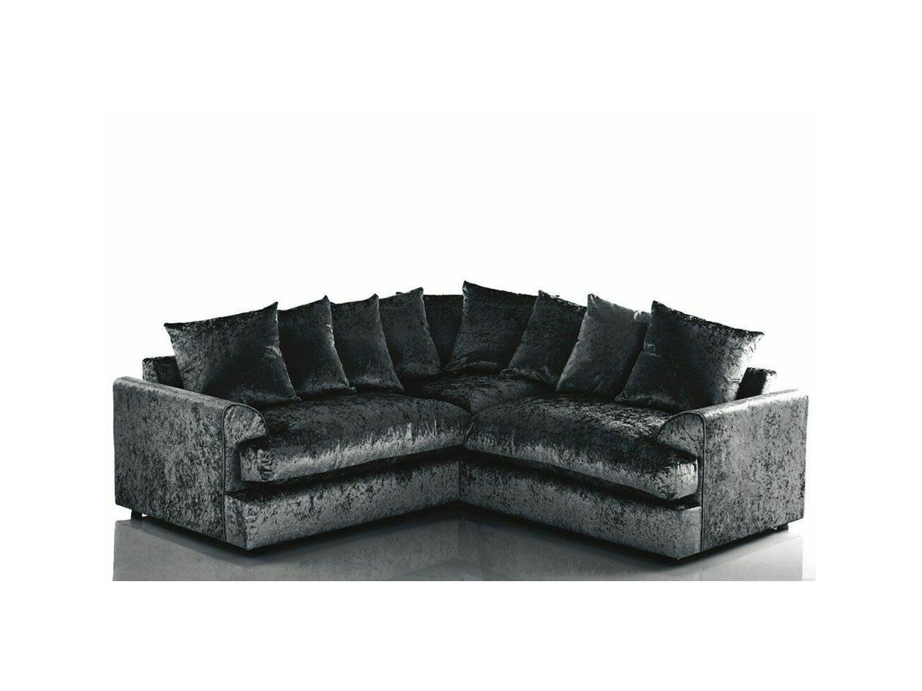 Brand New Crush Velvet Black Silver Corner Sofa Left Right 3 And 2 Home Garden Furniture Modern Sofas Loveseats Chaises Armchairs Couches - How To Know If You Need A Left Or Right Corner Sofa Brand New Crush Velvet Black Silver Corner Sofa Left Right 3 And 2 Home Garden Furniture Modern Sofas Loveseats Chaises Armchairs Couches - How To Know If You Need A Left Or Right Corner Sofa