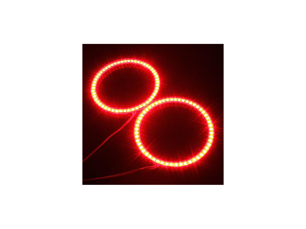 Ring Camera 100mm Car 54 LED SMD Light Angel Eye Halo Ring Lamp Bulb for BMW
