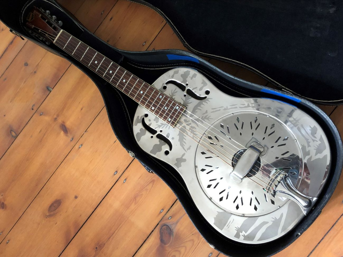 National Resonator Mandolin seeds.yonsei.ac.kr
