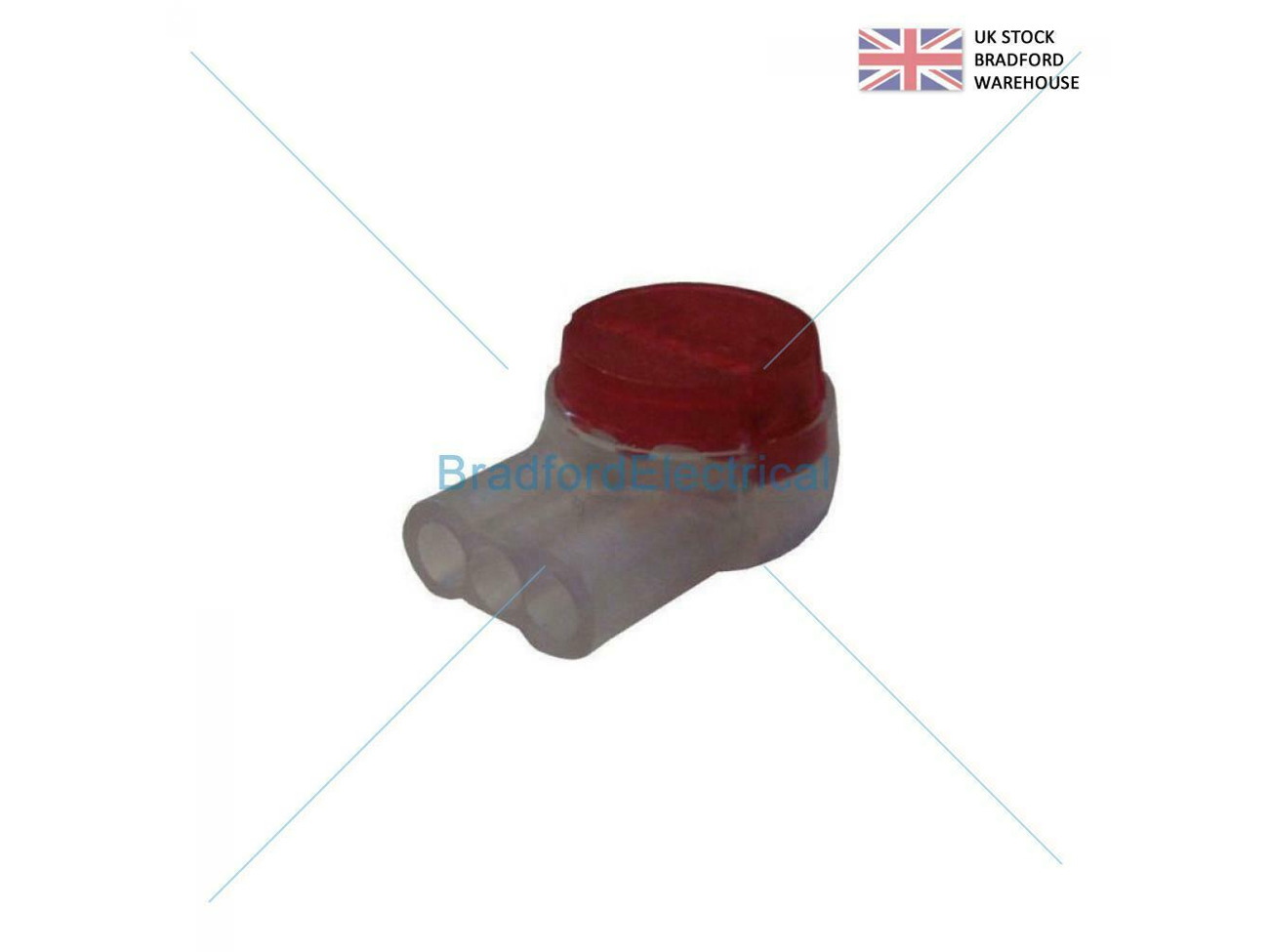 Virgin 11 x 8B 3 WIRE TELEPHONE JELLY CRIMPS TELECOM CONNECTOR as Used by BT