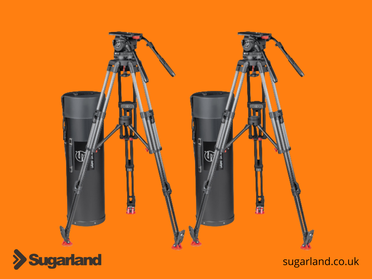 Rent 2 x Sachtler Video 25 Plus Fluid Head Tripod System in London (rent  for £90.00  day, £38.57  week)