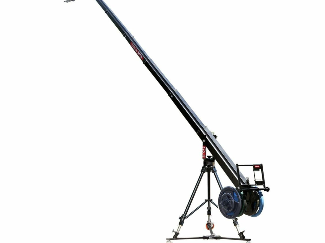 22ft Octagonal Telescopic Jib Arm Crane 