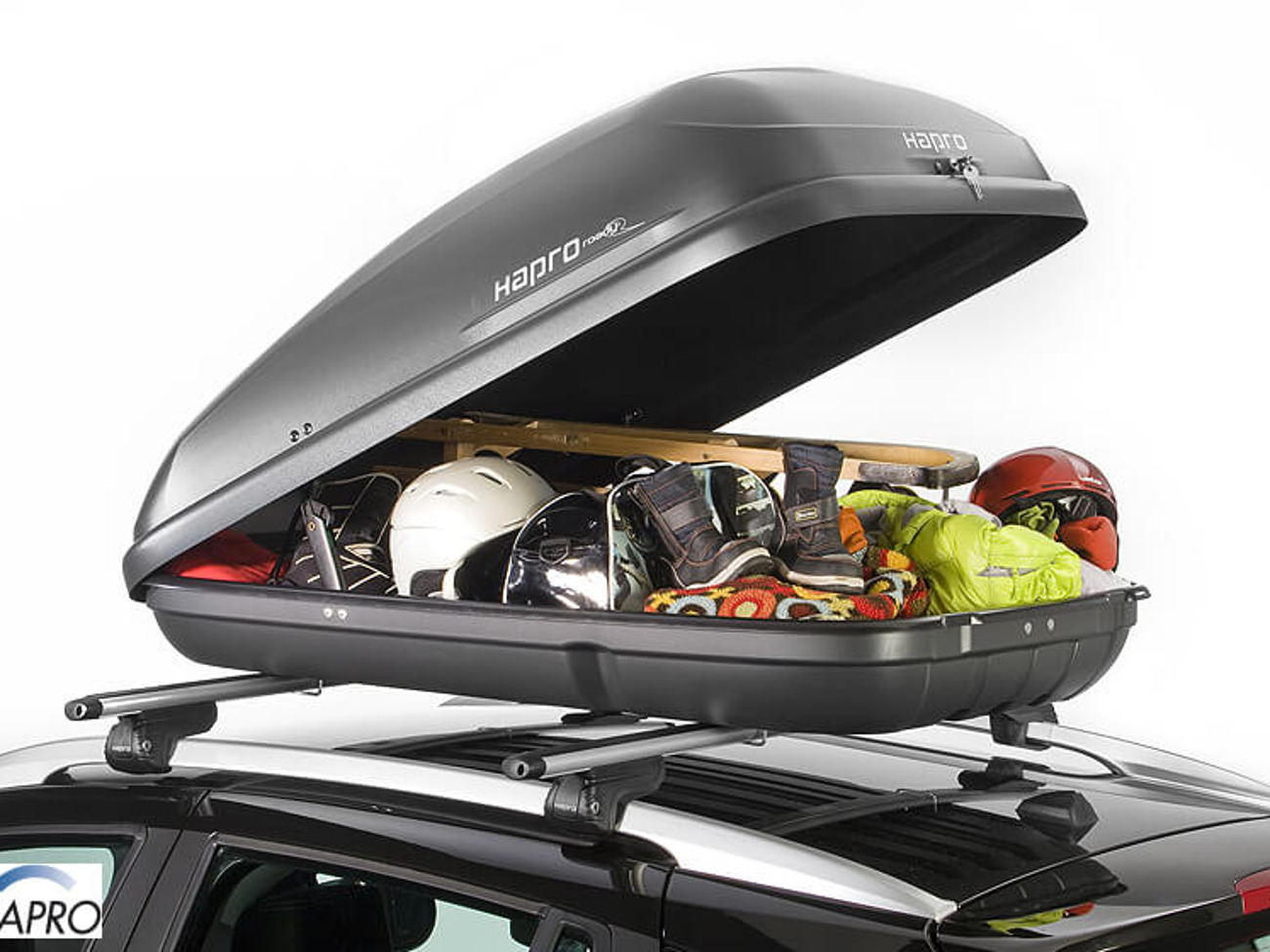 300 litre -  Roof Box - Hapro