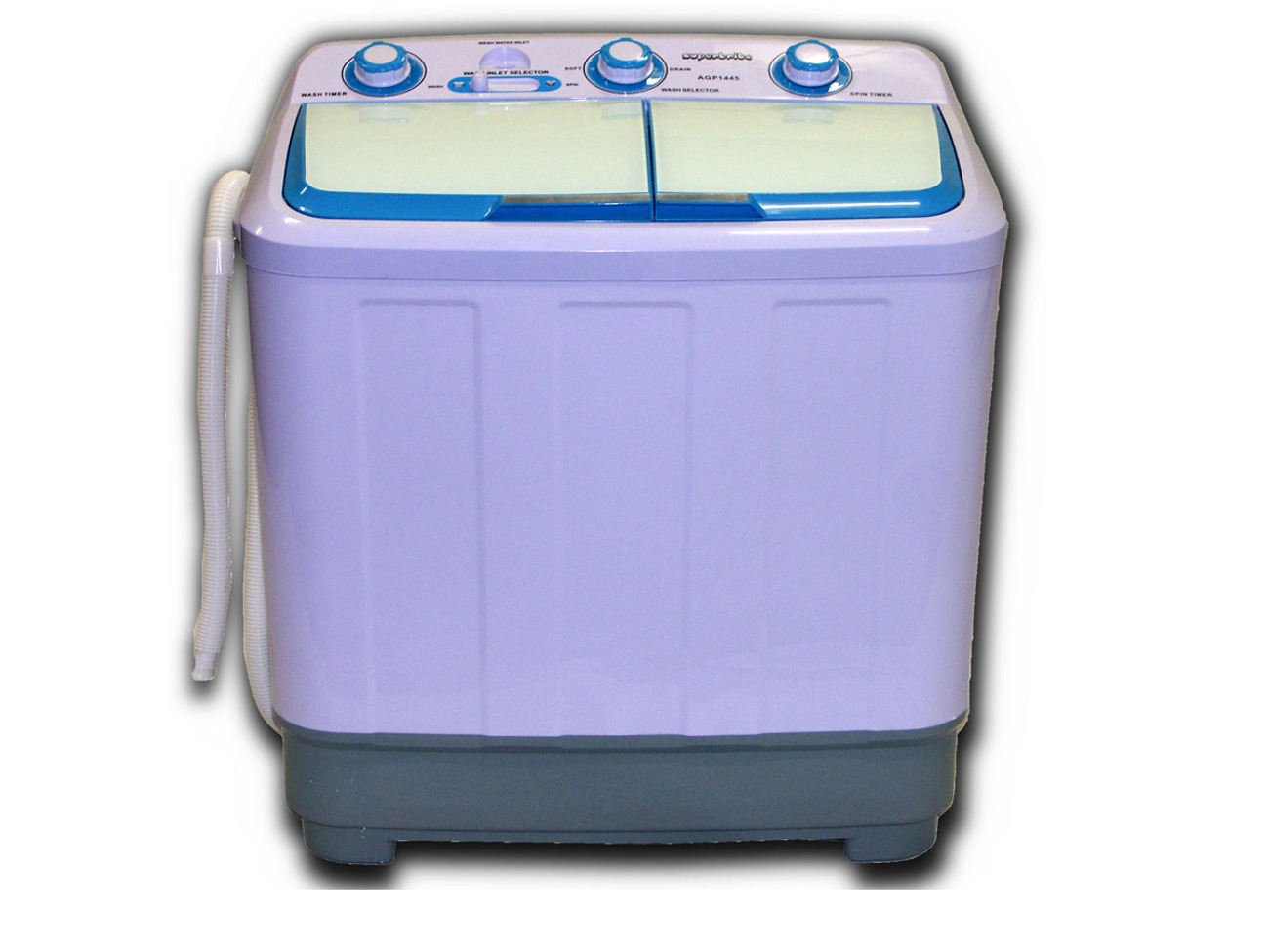 caravan twin tub washing machine