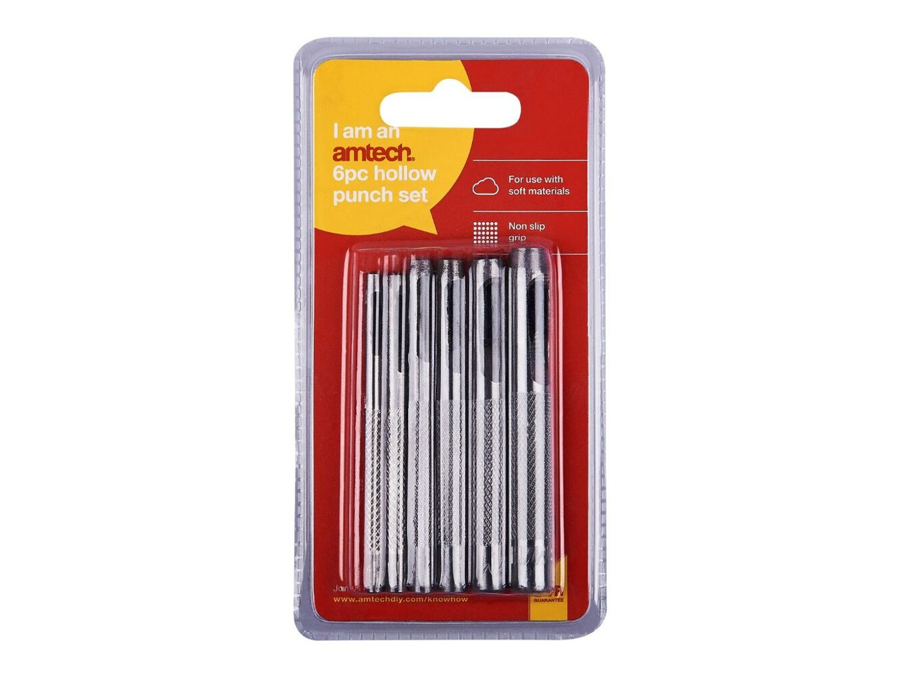 Rolson Tools Punch Set Hollow 12PC 26329
