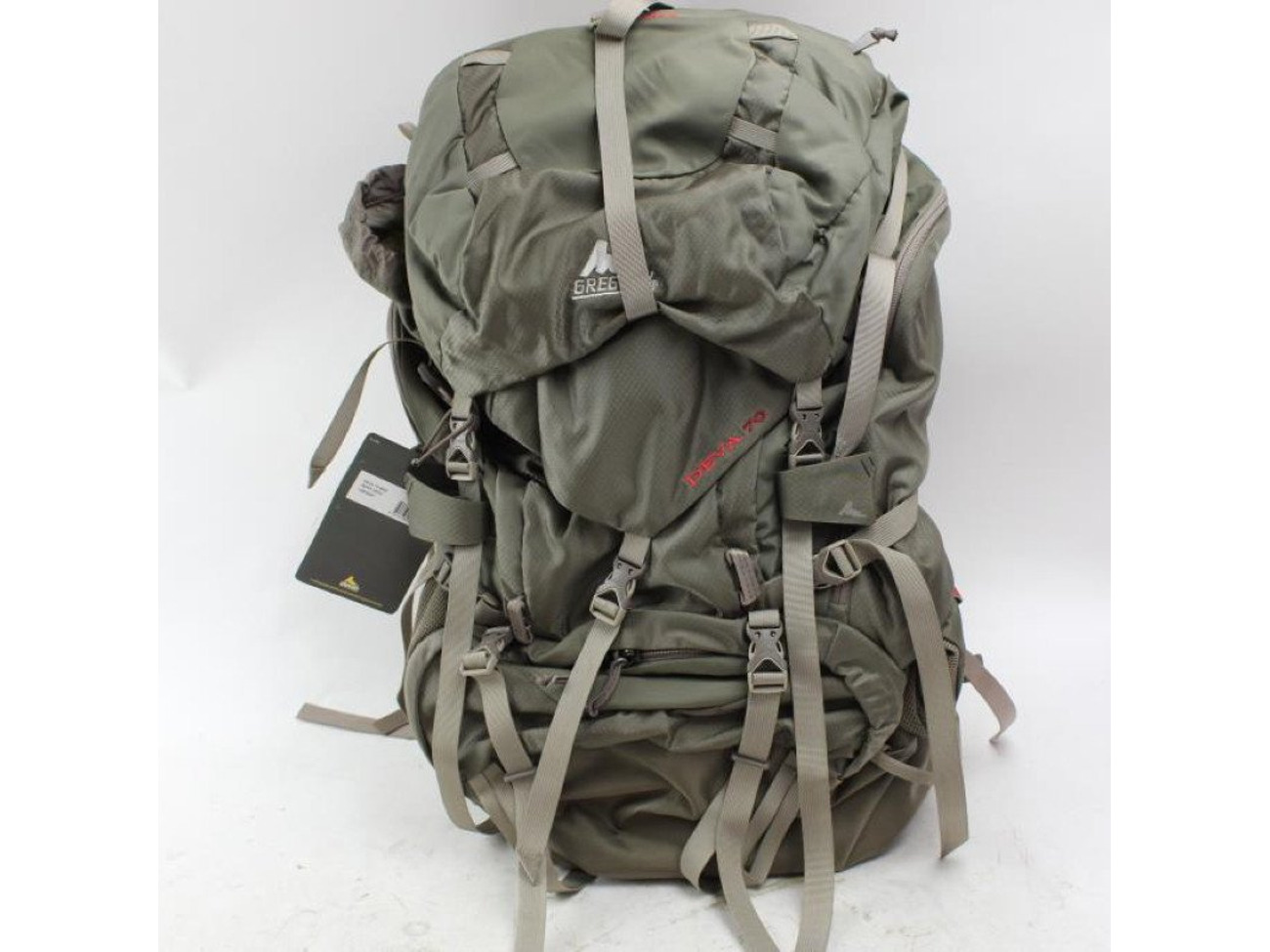 gregory 80l backpack
