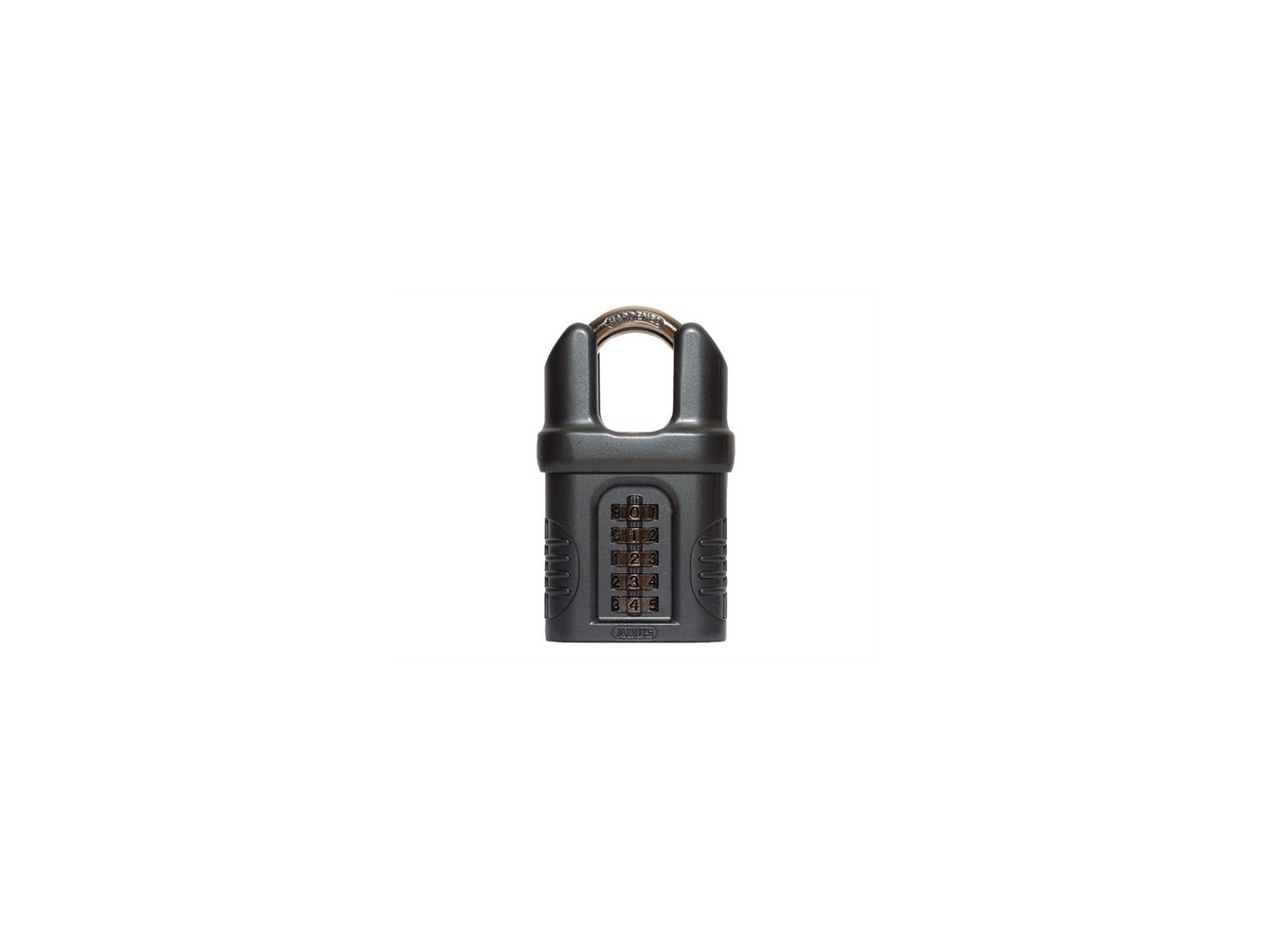 ABUS Mechanical 158CS//65 65mm Closed Shackle Combination Padlock 5 Digit