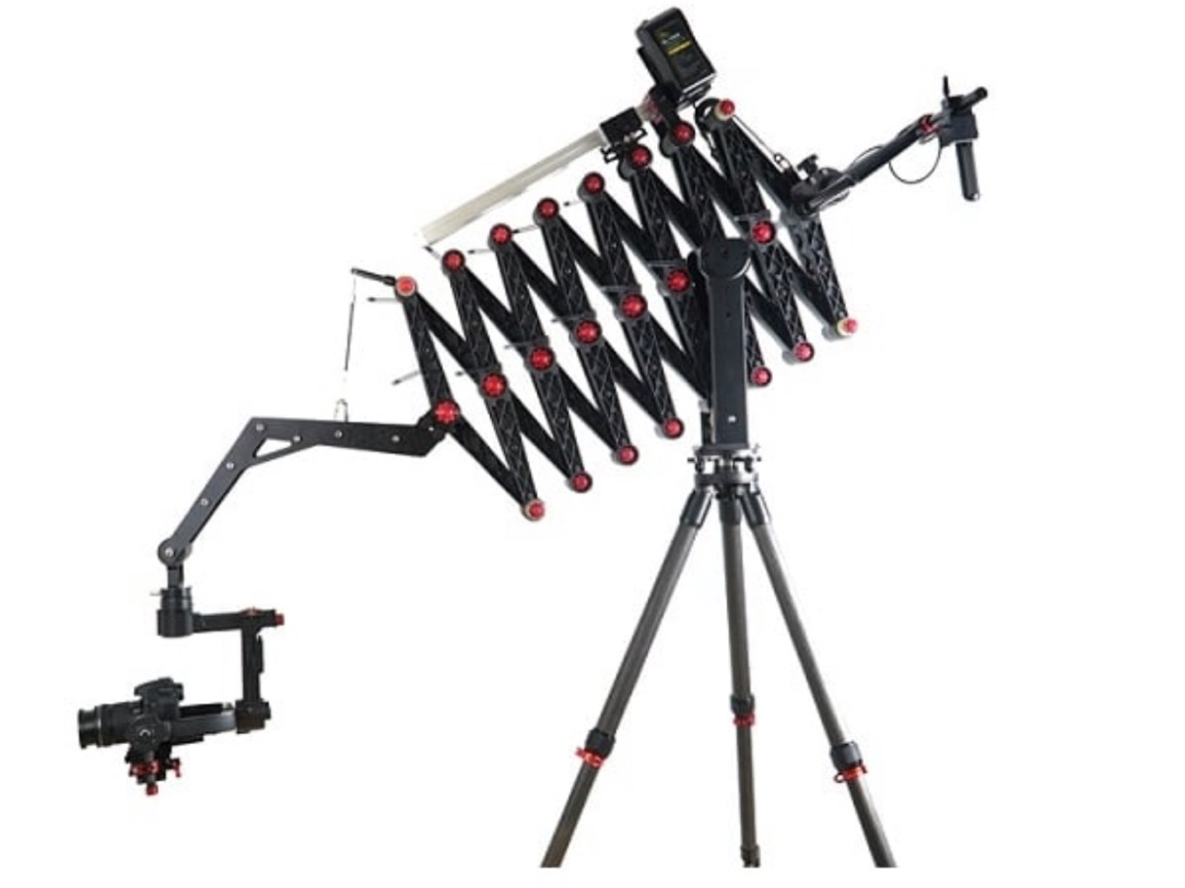 Accordian Jib Crane