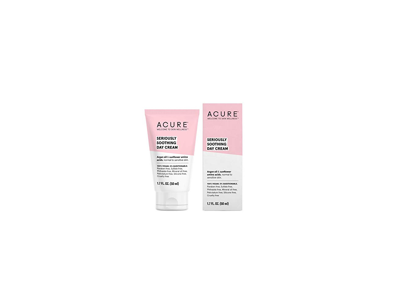 acure sensitive facial cream