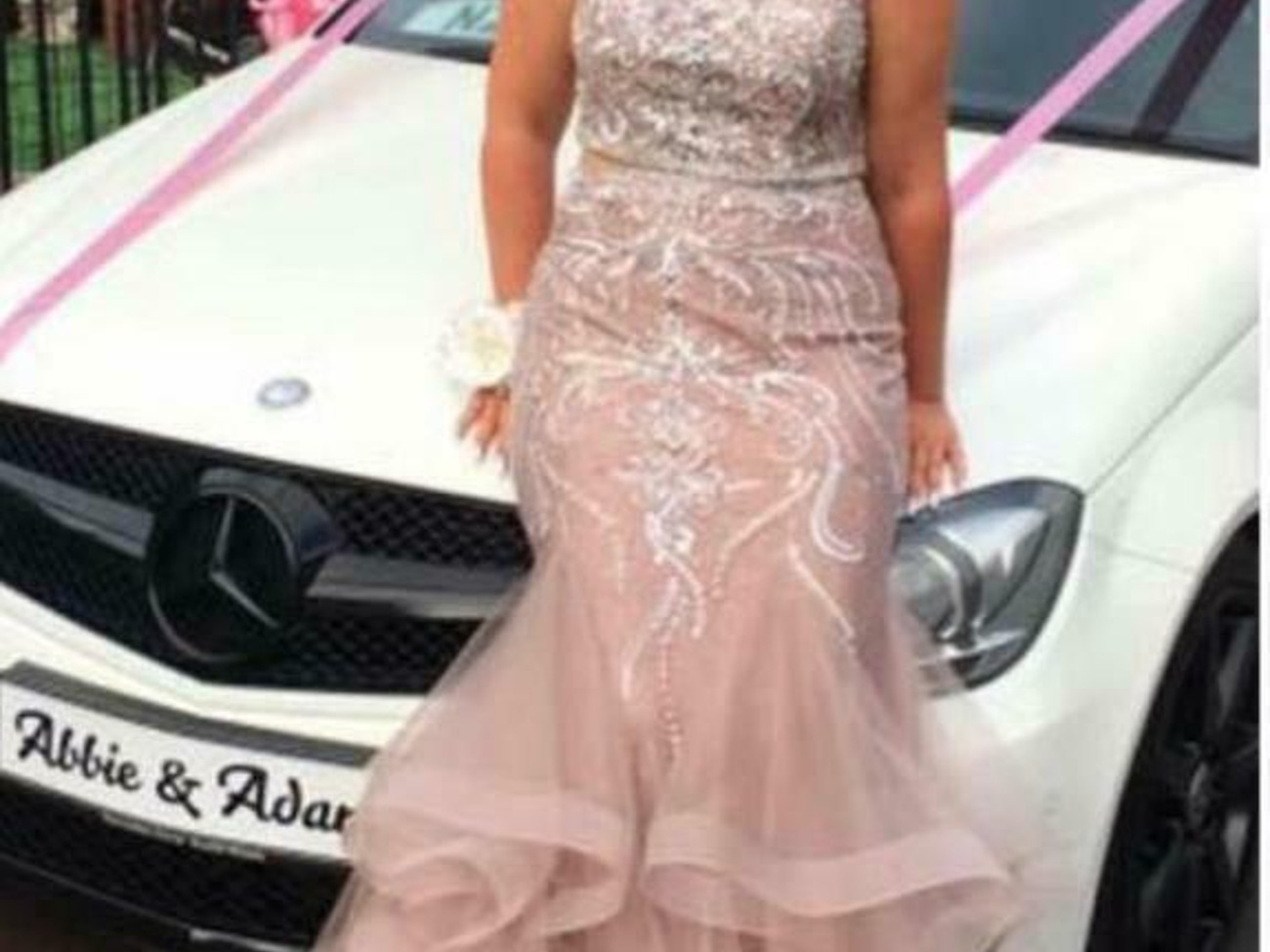 angel forever prom dress