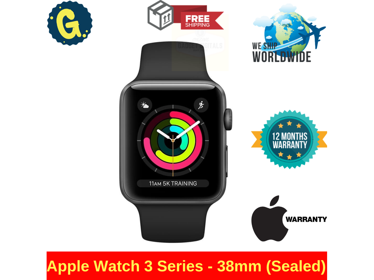 38mm apple watch series 3 gps in space gray aluminum serial number