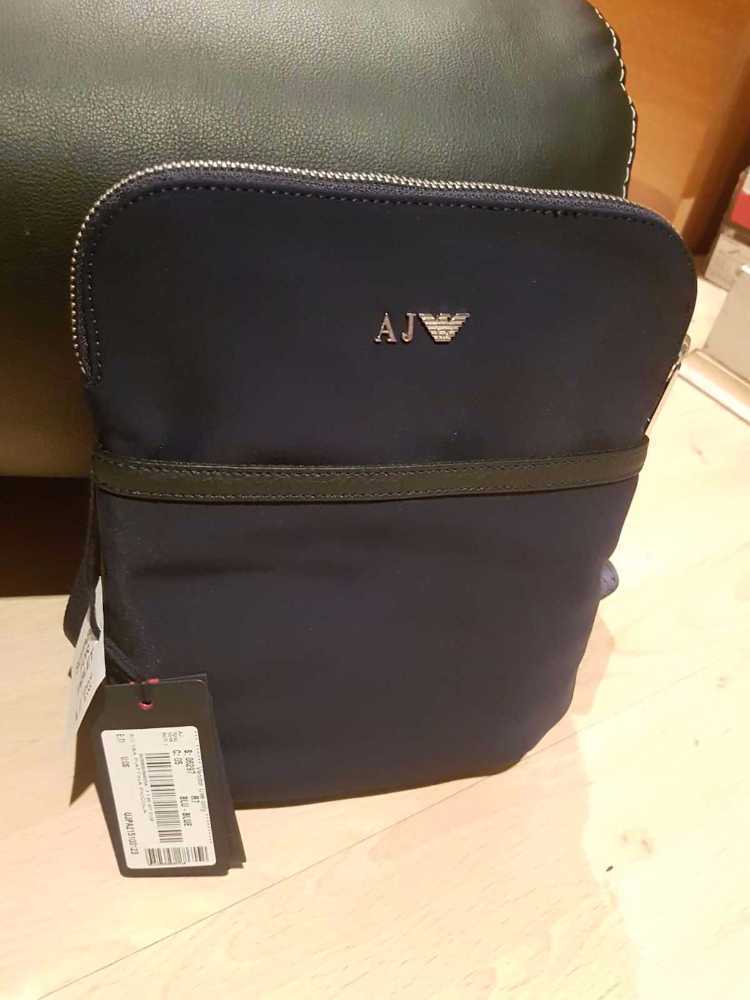 armani side bolsas