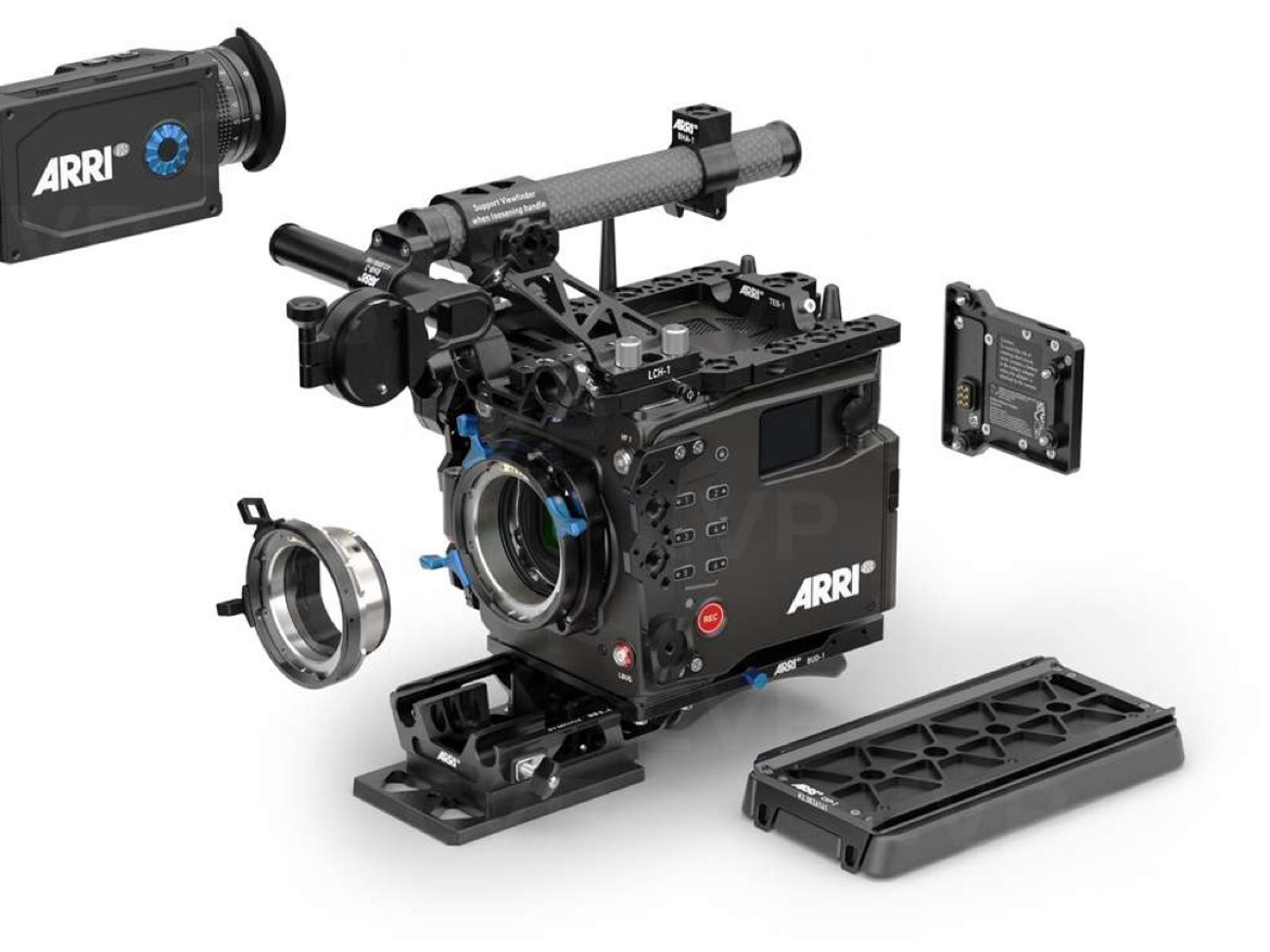 arri ready to shoot kit