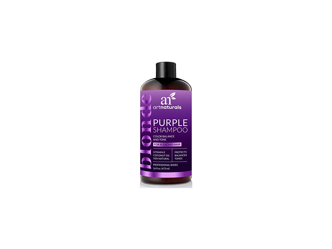 Buy Artnaturals Purple Shampoo For Blonde Hair 16 Fl Oz 473ml