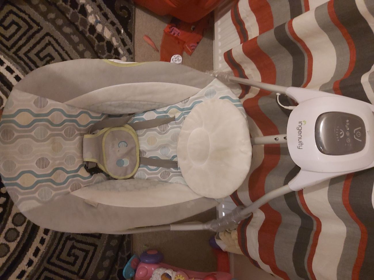 ingenuity baby swing mothercare