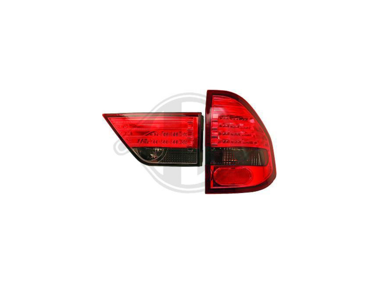 Alfa Romeo 147 04-10 Clear Side Indicators Repeaters Pair Set Left Right OEM
