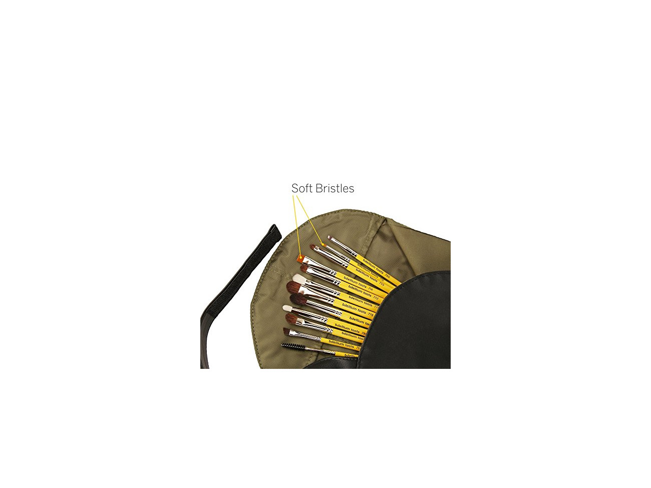 Buy Bdellium Tools Professional Antibacterial Makeup Studio Line