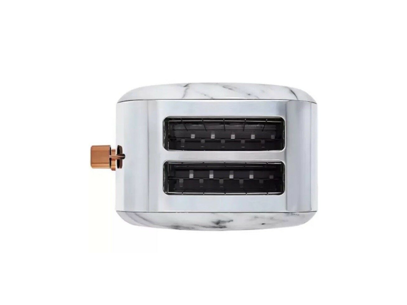 Blaupunkt Marble Effect Kettle And Toaster BREAKFAST SET With Copper