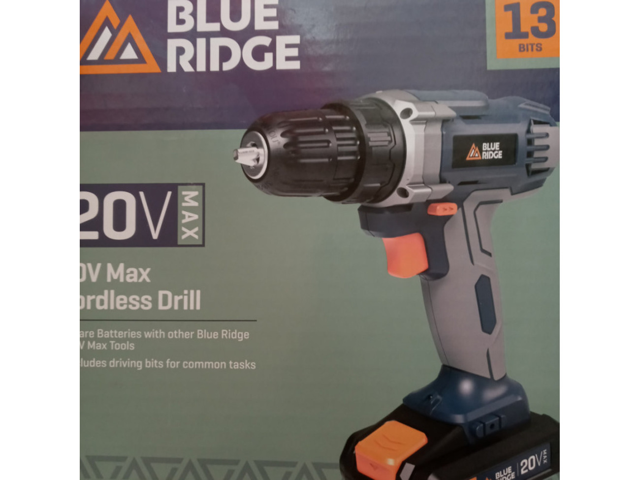 Rent Blue Ridge 20V Cordless Drill in 