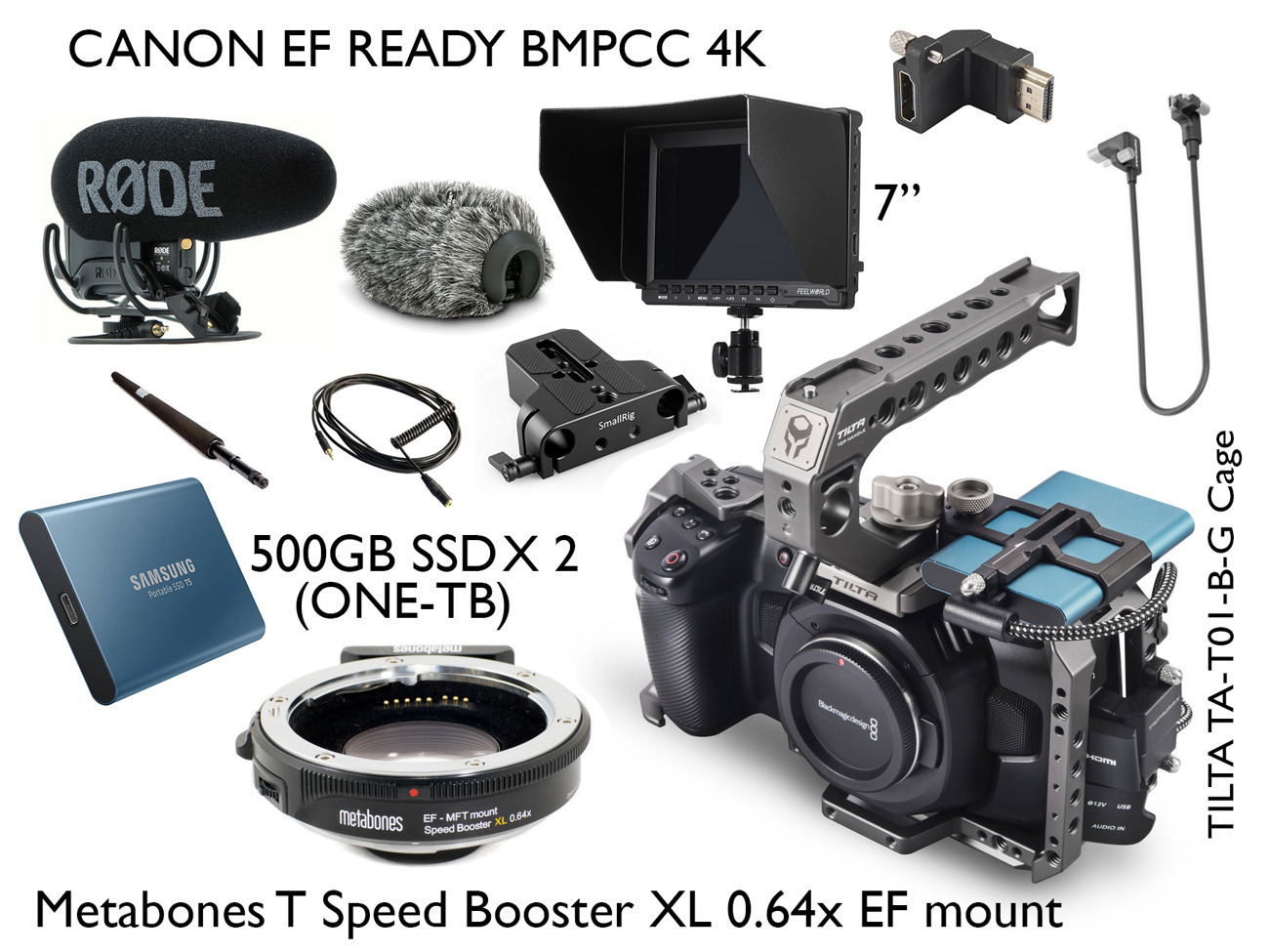 metabones speedbooster bmpcc 6k