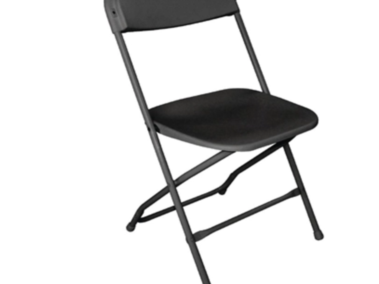 Bolero Folding Chairs Black x 7