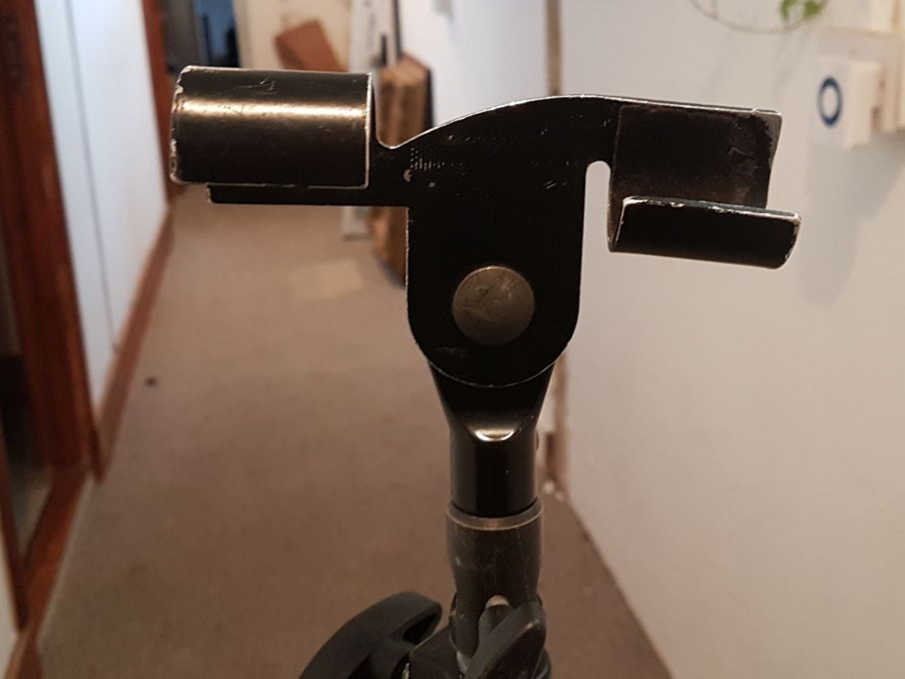 Versatile Boom Pole Mounting System in 