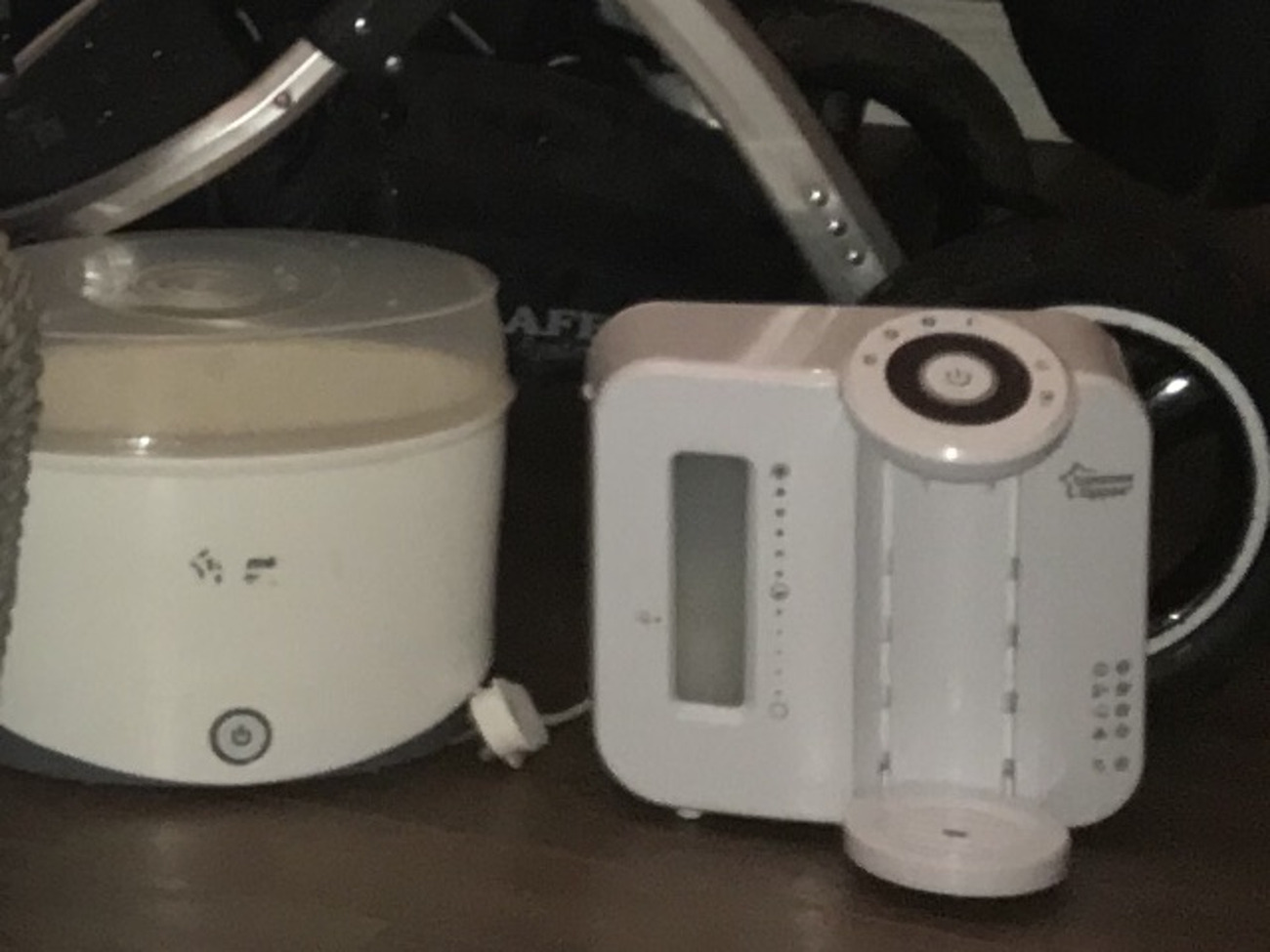 steriliser and prep machine