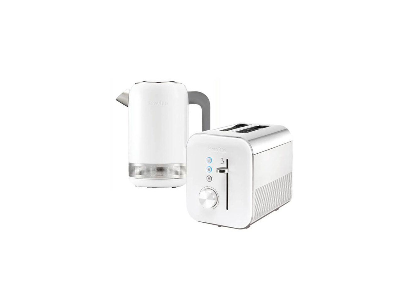 Breville High Gloss Collection Kettle White High Gloss Collection 1.7L Jug