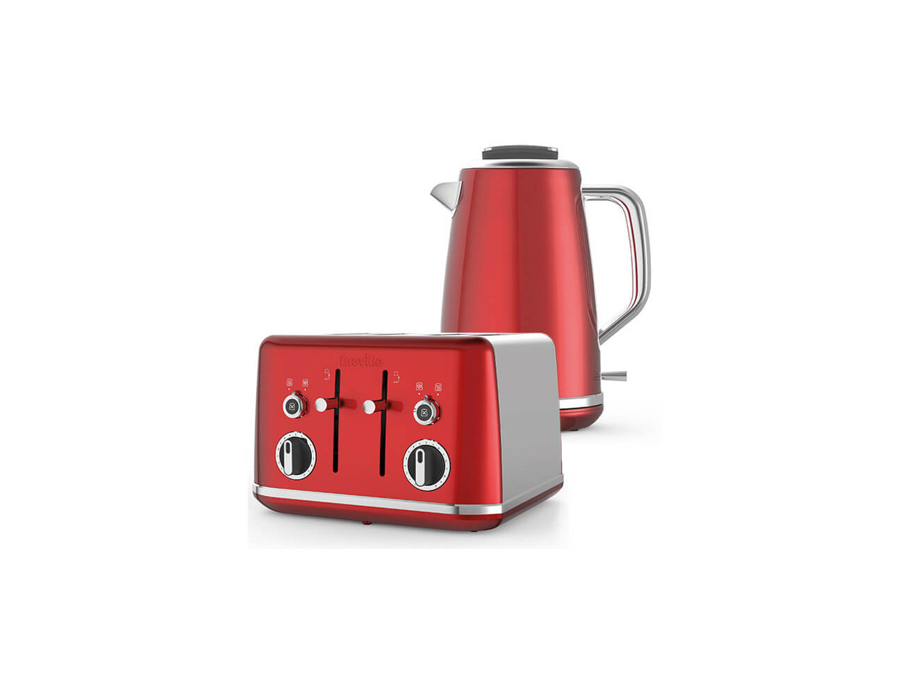 Breville Lustra Kettle & Toaster Set Breville Lustra Kettle & Toaster Set