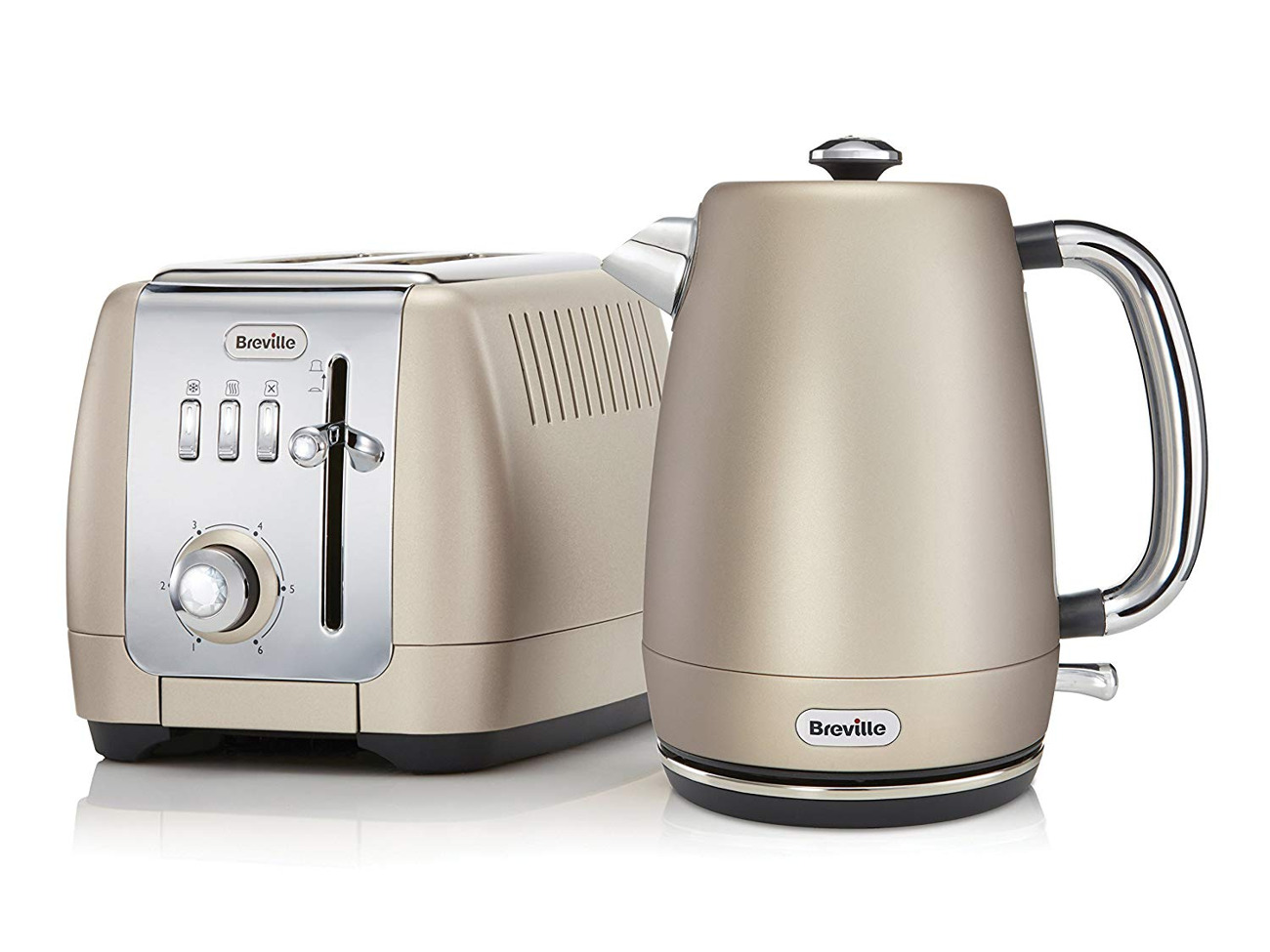 Buy Breville Strata 2 Slice Toasters (2 Strata Luminere Jug Kettle and 2 Slice