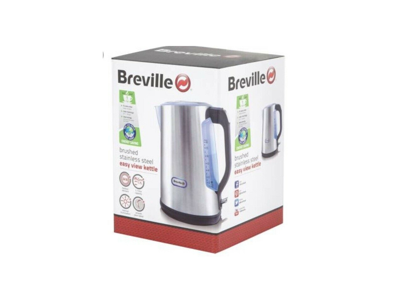 Buy Breville VKJ900 Stainless Still Jug Breville VKJ900 Clear Cup Jug Kettle 3