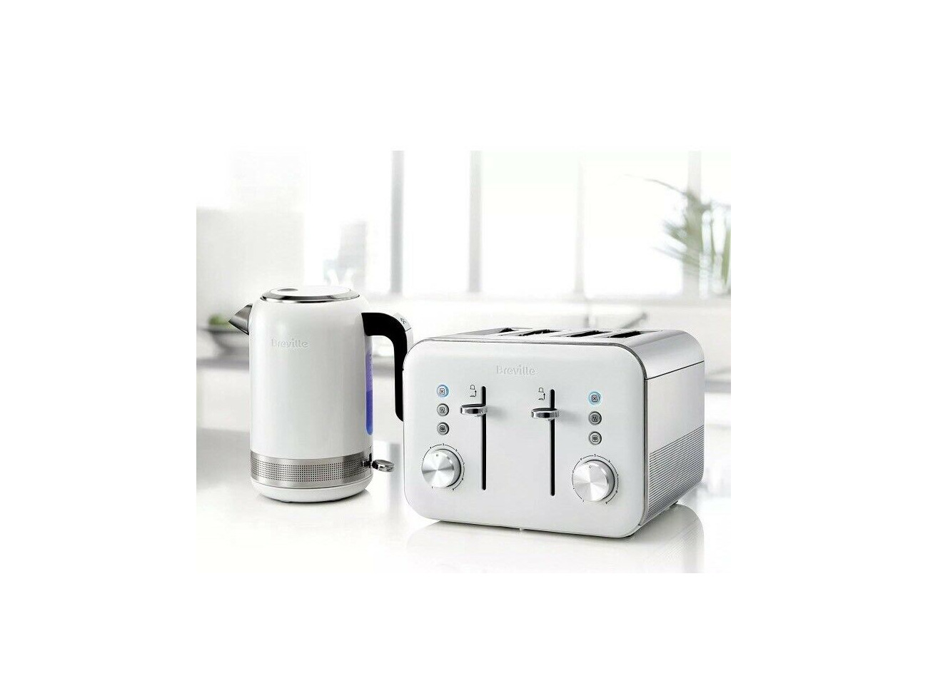 Buy Breville VKJ946 High Gloss Kettle White High Gloss Collection 1.7L Jug