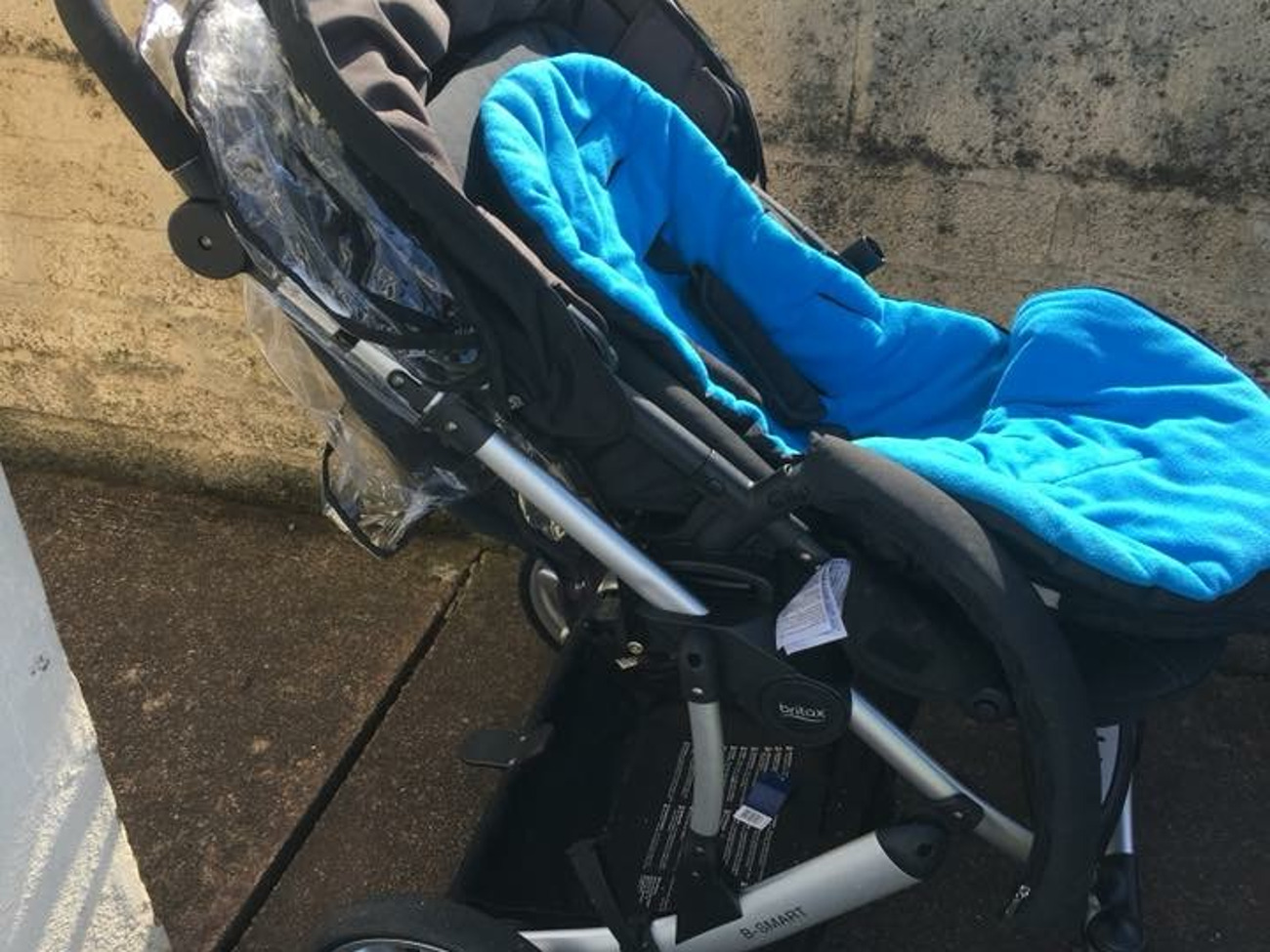britax pram