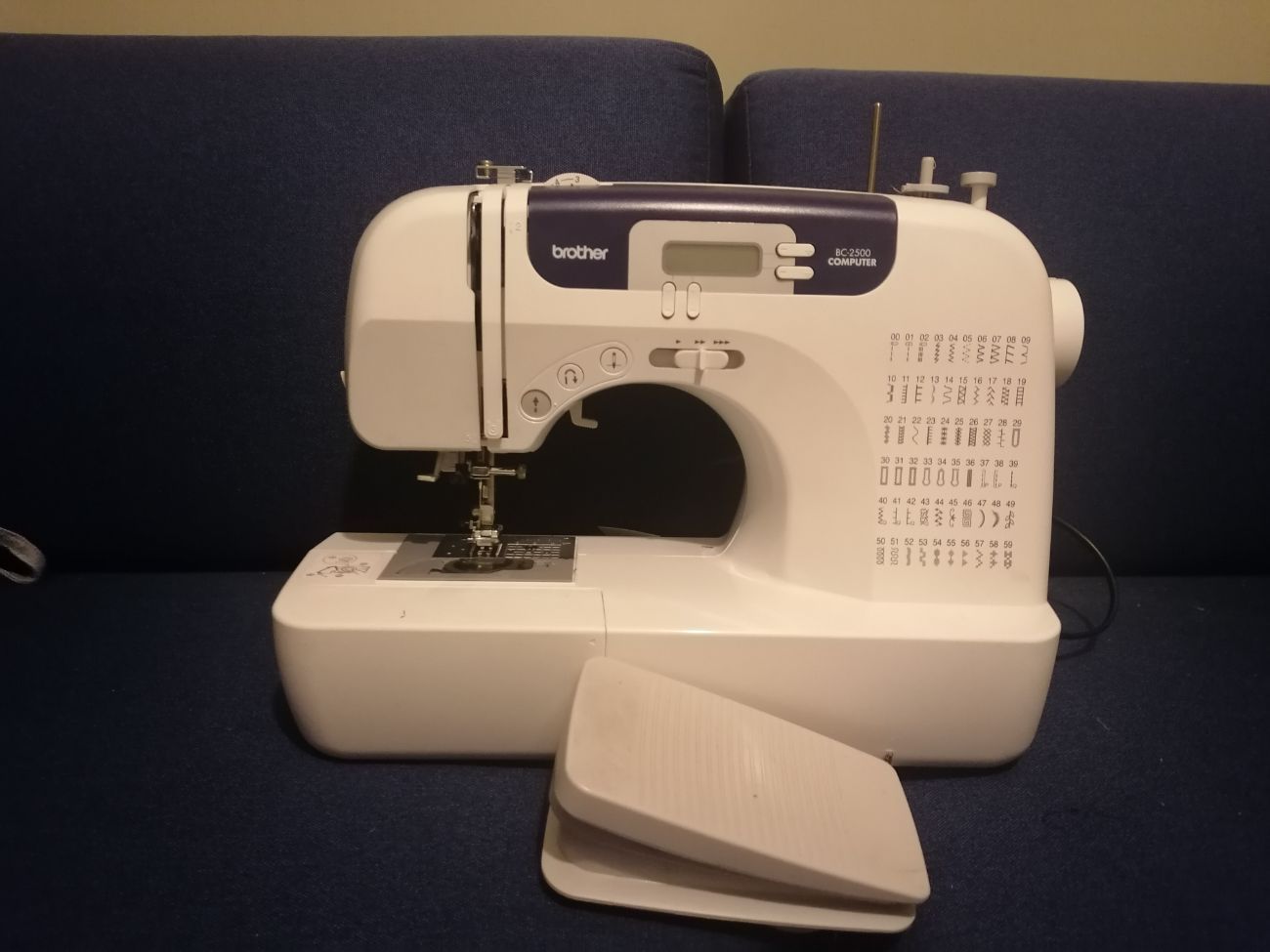 Brother 2500 sewing machine 