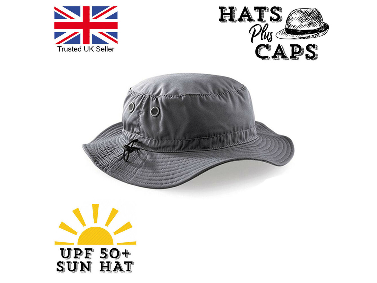 men's upf bucket hats