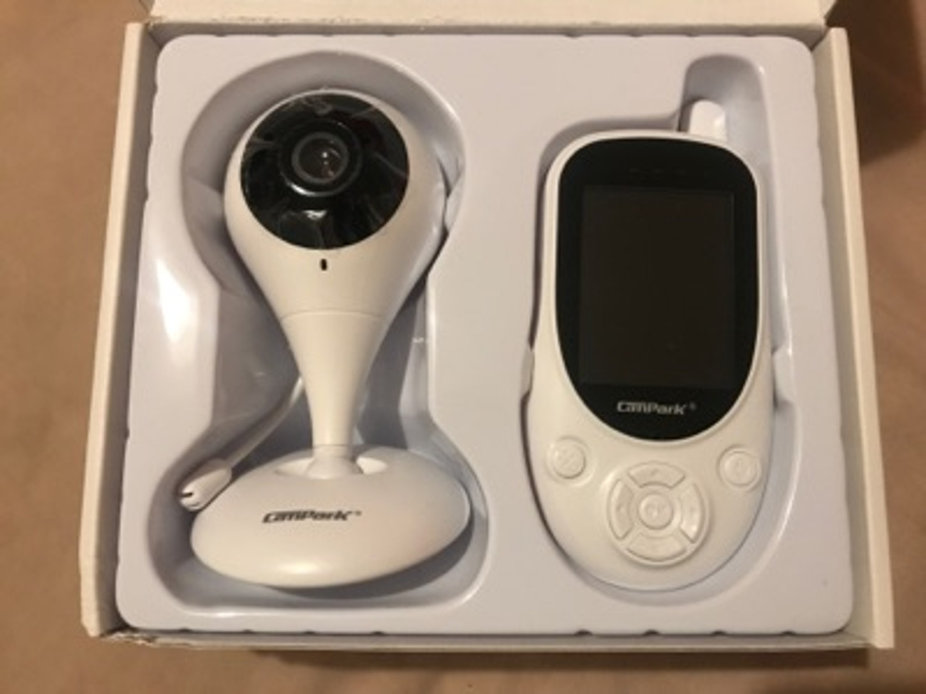 campark wireless baby monitor