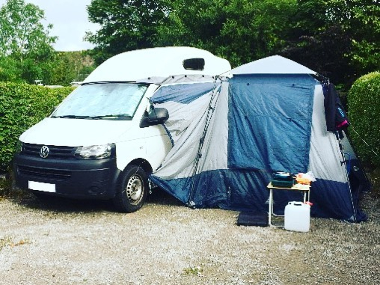 Campervan Drive away awning