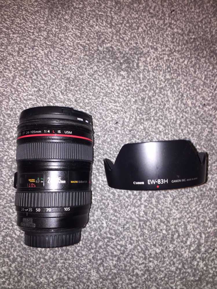 Canon Camera Lens 24-105mm