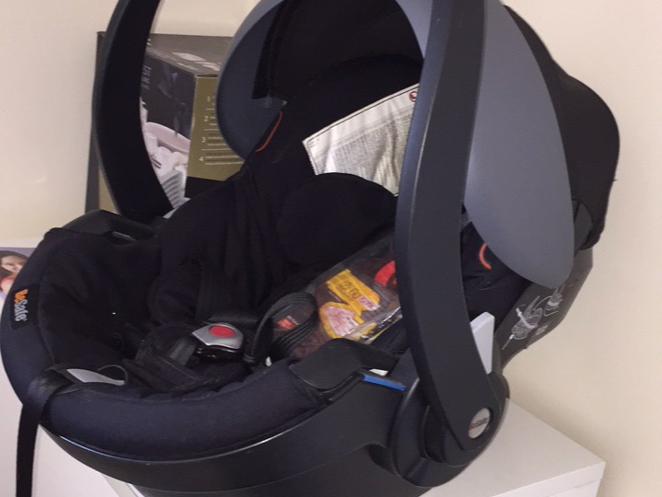 isofix base in car