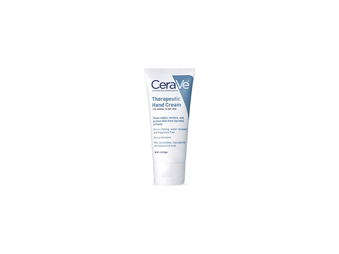 CeraVe Therapeutic Hand Cream, 3 Ounce by CeraVe CeraVe Therapeutic Hand Cream, 3 Ounce by CeraVe
