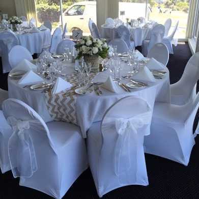 Rent Chair Cover With Single Bow/Sash 