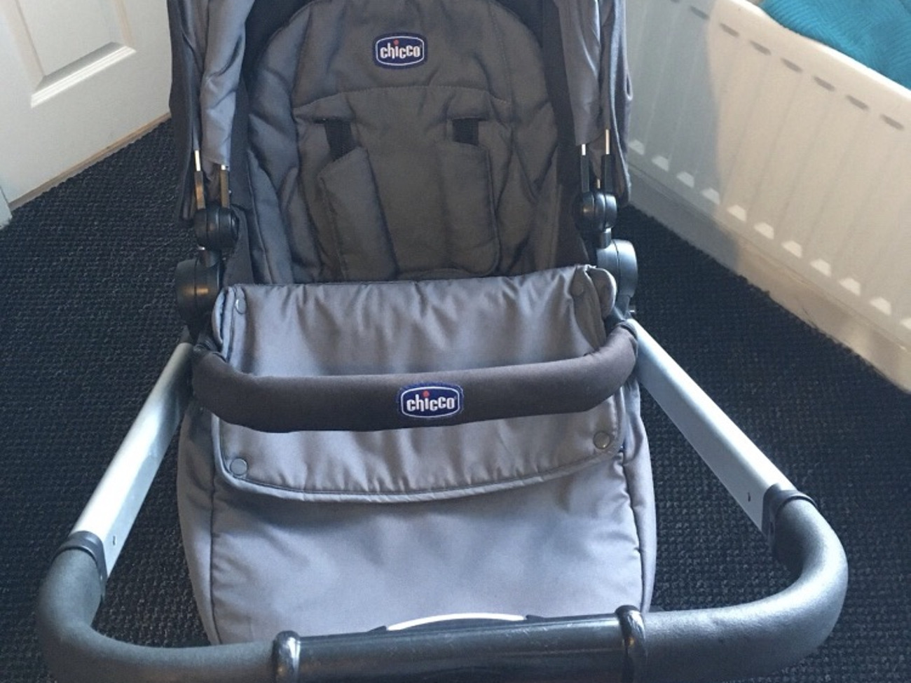 urban stroller and car seat