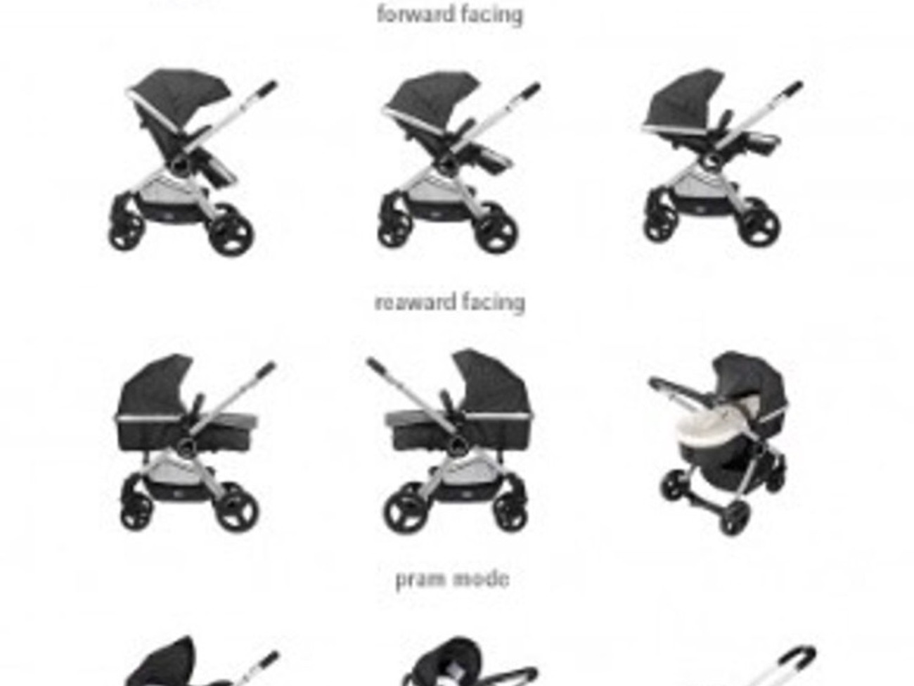 chicco carriage pram