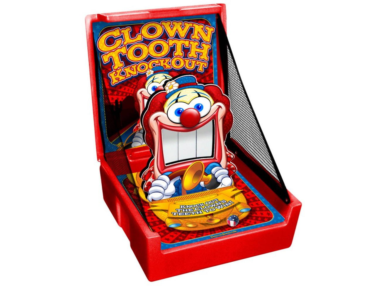 Clown Tooth Knockout