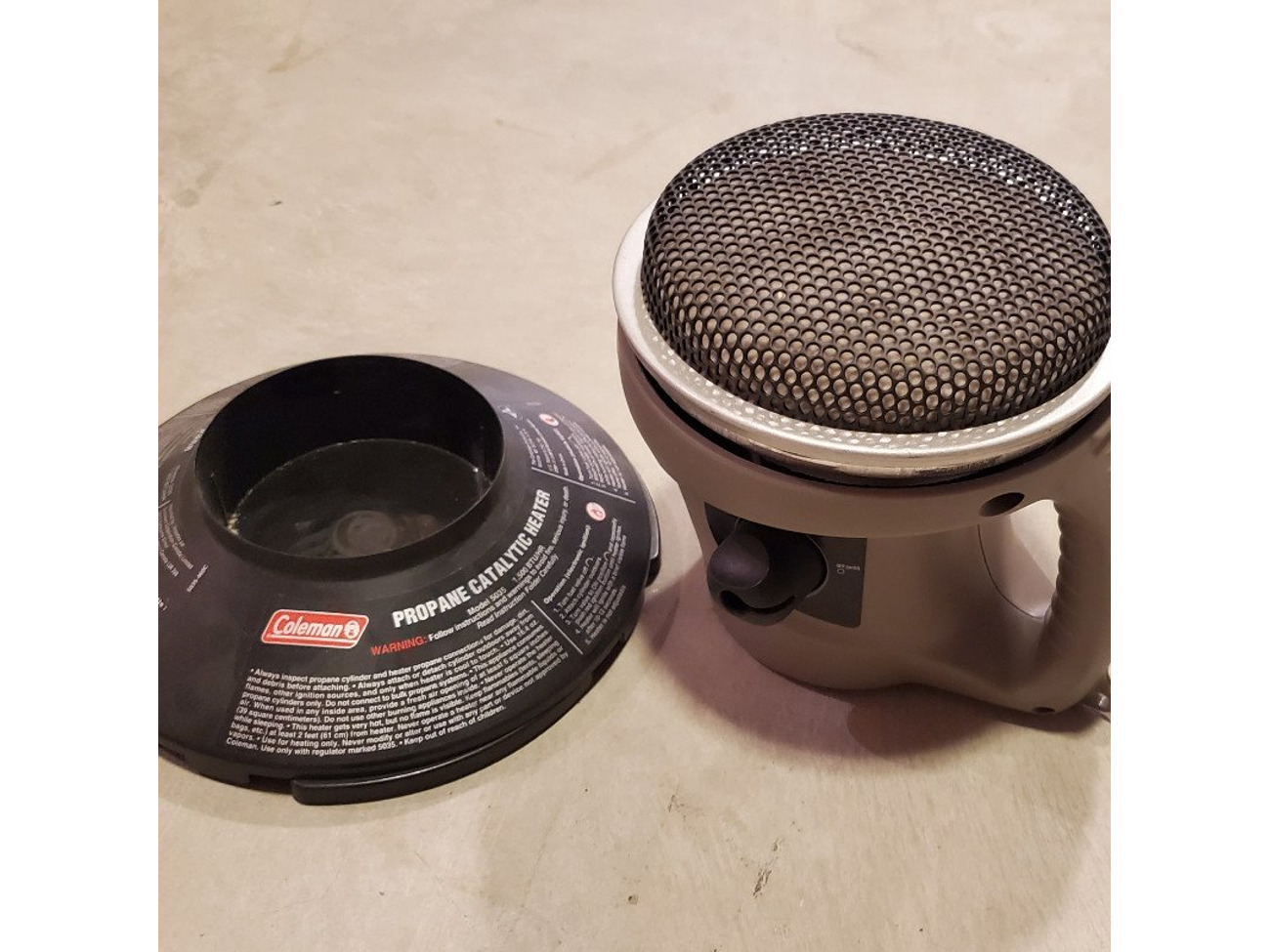 Rent Coleman SportCat Catalytic Heater in Calgary (rent for C$5.00 / day,  C$1.42 / week)