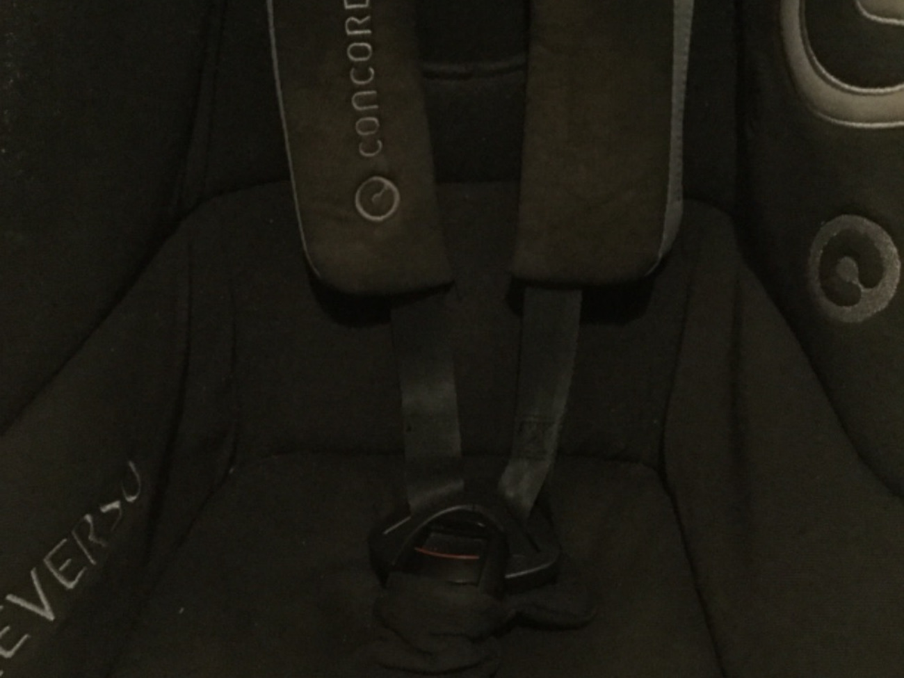 concord reverso isofix