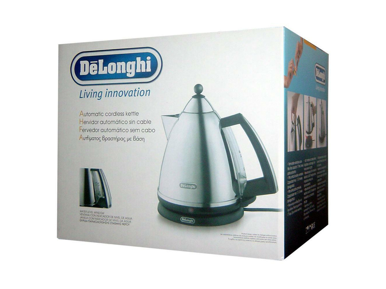 Buy De'Longhi Argento KBX3016.C Jug Buy De'Longhi Argento KBX3016.C Jug