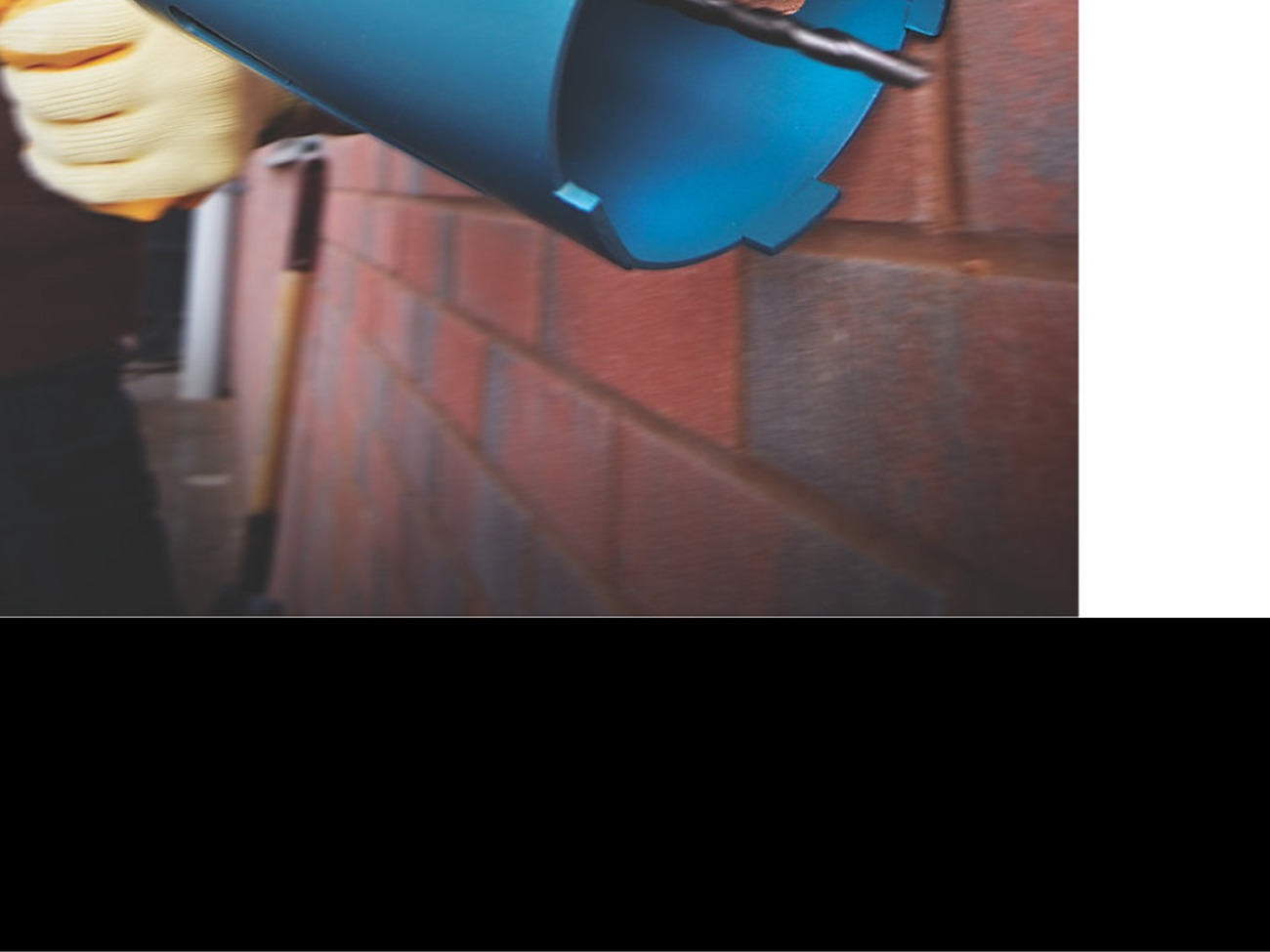 117mm Core Drill Hire