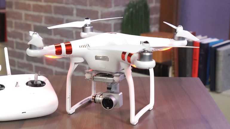dron phantom 3 standard