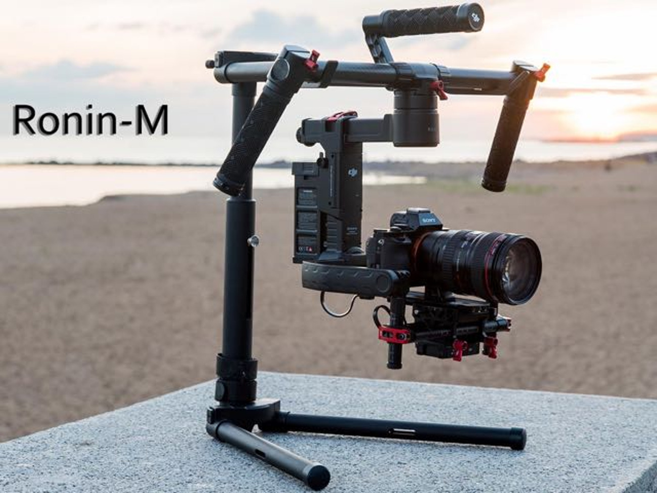 ほぼ未使用○DJI Ronin-M○ ハンドヘルドカメラ用 3軸ジンバルシステム